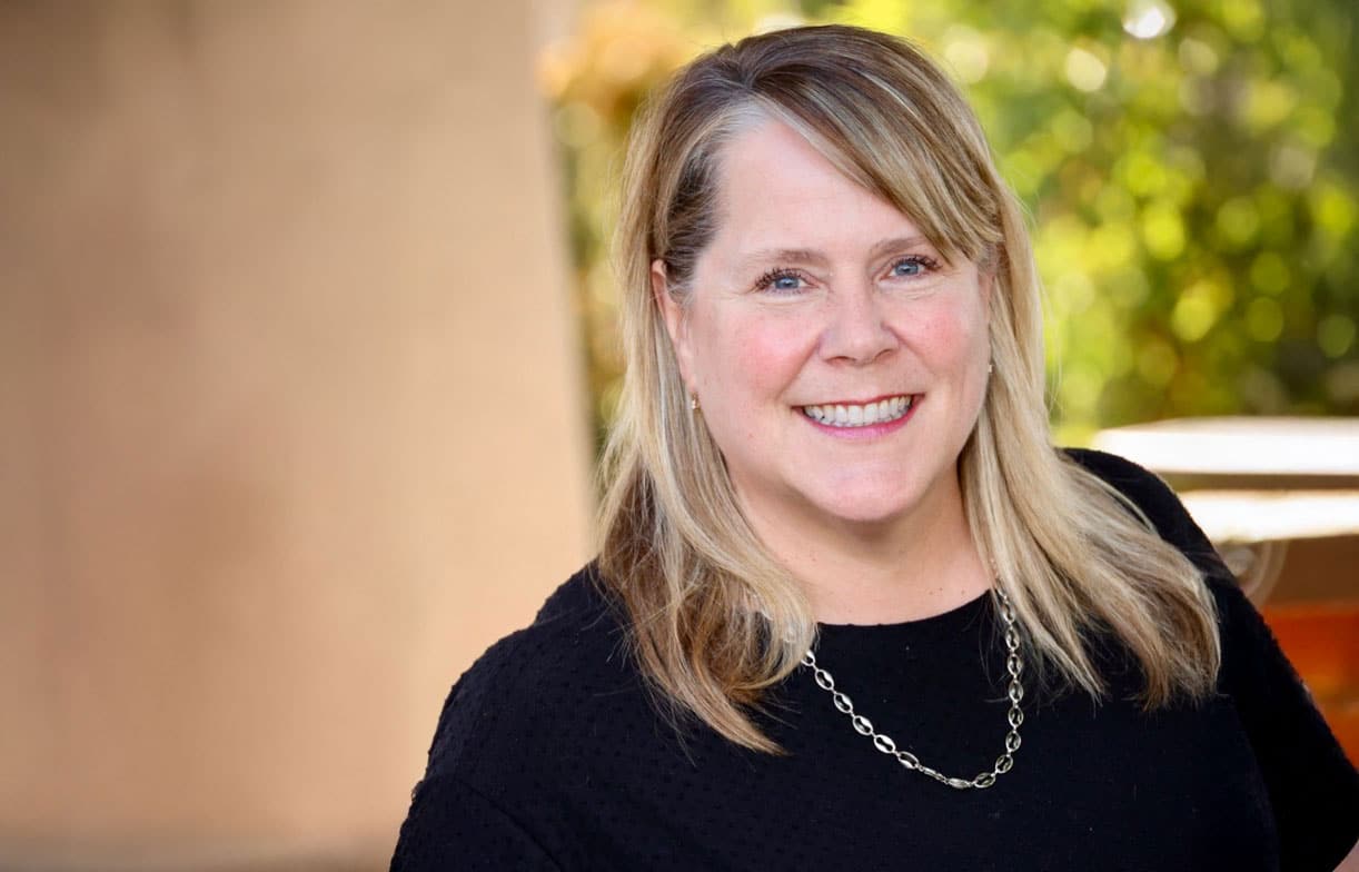 A headshot of Jennifer Ewing, MA, SPHR, SHRM-SCP, Program Chair, Human Resources Management (MHR).