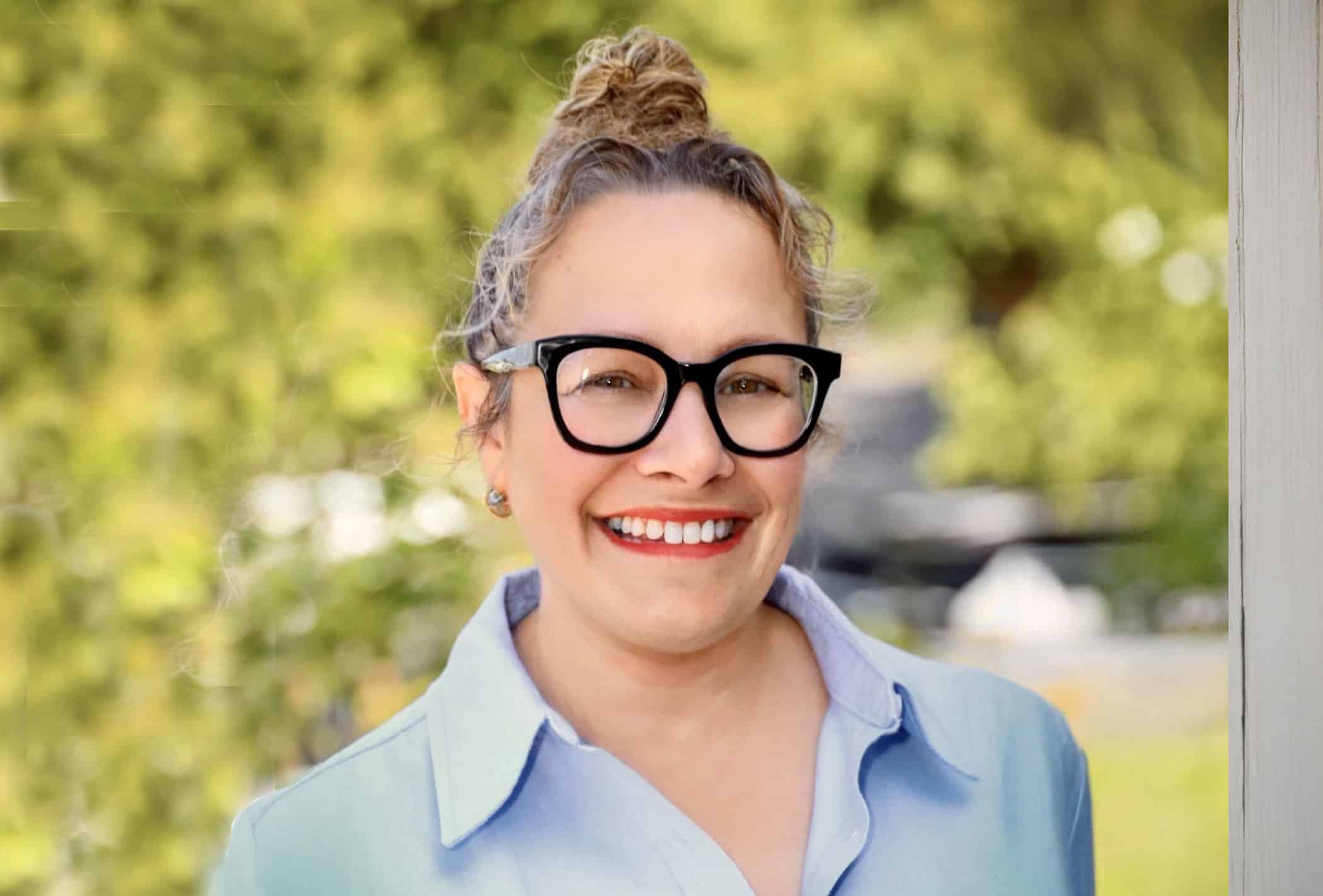 Headshot of Suzanne Atkin, MS, Professor of Practice and Experiential Learning.